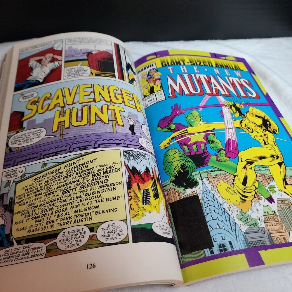 Marvel comics impossible